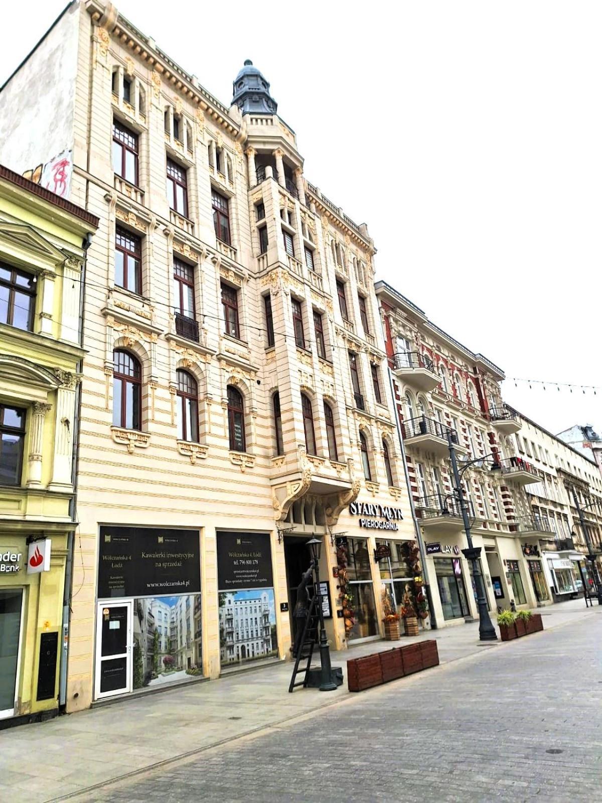 Gold City Point Piotrkowska 37 Łódź Exteriör bild
